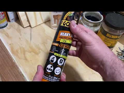 Watch before buying Gorilla Heavy Duty ULTIMATE Adhesive