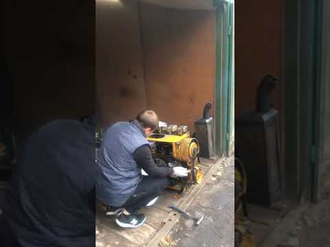 Hatz 3m41 двигатель воскрес/ ремонт двигателя Хатз 3м41