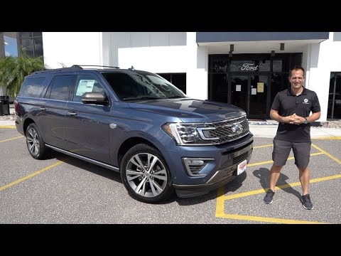 What are the MAJOR changes to the 2020 Ford Expedition King Ranch?