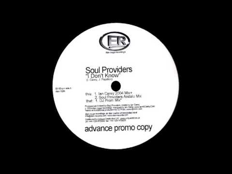 Soul Providers - I Dont know (Dj Prom  Mix) HQwav