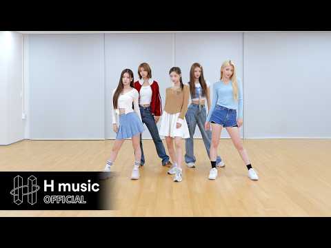 HITGS(힛지스) ’HAPPY’ Dance Practice