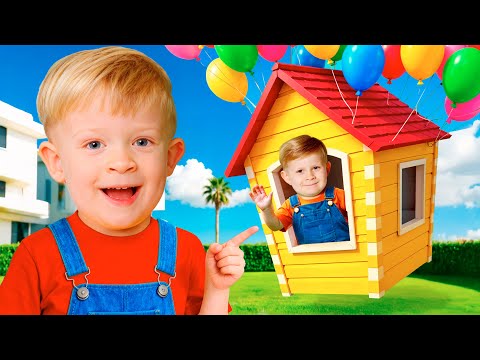Oliver’s Balloon House Adventure!