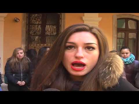 ONDA TG 12.01.2015 - SCIOPERO STUDENTI VICO