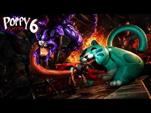 Poppy Playtime: Chapter 6 - RORY & LILY Need HELP (Gameplay 18)