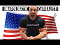 Pro Comeback - Day 38 - I Am Unapologetically A Capitalist