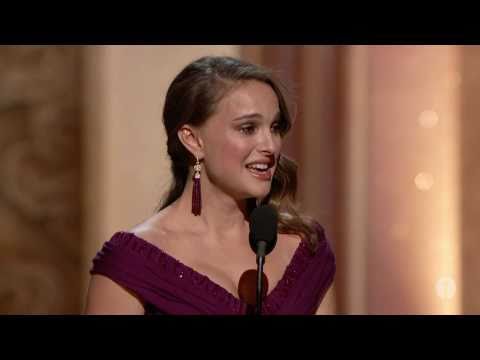 , title : 'Natalie Portman winning Best Actress'