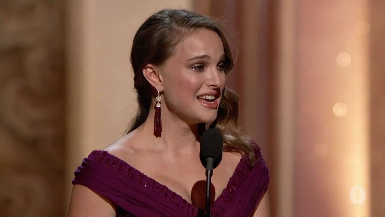 Natalie Portman winning Best Actress | 83rd Oscars (2011) thumnail