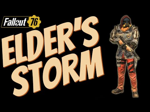 Fallout 76 - The Elder's Mark Bullet Storm Build