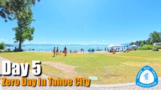 Tahoe Rim Trail Day 5: Zero Day in Tahoe City