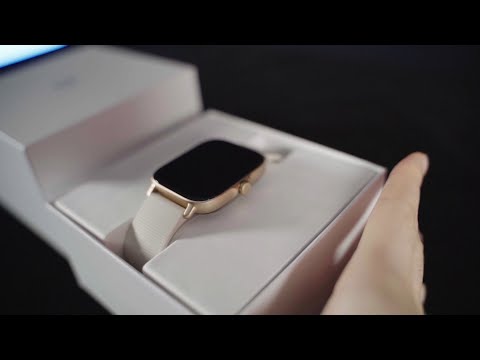 Išmanusis laikrodis Amazfit GTR 3 Pro, Juodos spalvos video