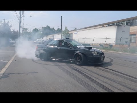 SICKEST RWD DRIFT SUBARU EVER! | Car Check | RowdysGarage