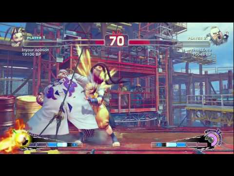 SSF4: Iyo (Ibuki) VS chobixinco (Rufus)