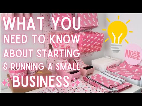 The most IMPORTANT Advice/Tips For Starting & Running Your Business | Small Business Q&A