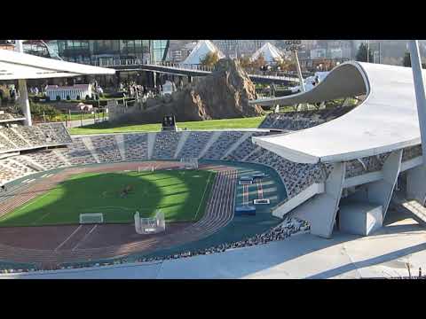 Estádio Olímpico Atatürk em Miniatürk, Istambul