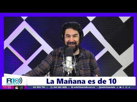 CLAUDIO "TURCO" CHEREP - ALLANAMIENTOS EN RECONQUISTA Y AVELLANEDA - EN "LA MAÑANA ES DE 10"