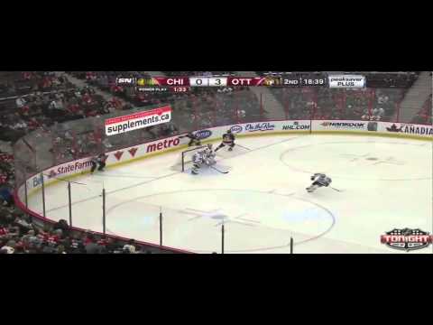 RS 13/14 : Chicago Blackhawks vs. Ottawa Senators Highlights 3/28/14