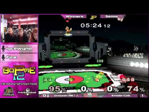 BoPME 12 Melee - Amida & Cob (Green) vs. Onisser & RG | J (Red) Winners Semis