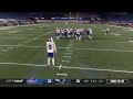 Buffalo Bills Surprise Everyone with Perfect Fake PUNT | Bills vs Patriots