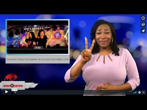 Sign1News 9.30.18 - News for the deaf community powered by CNN in American Sign Language (ASL)