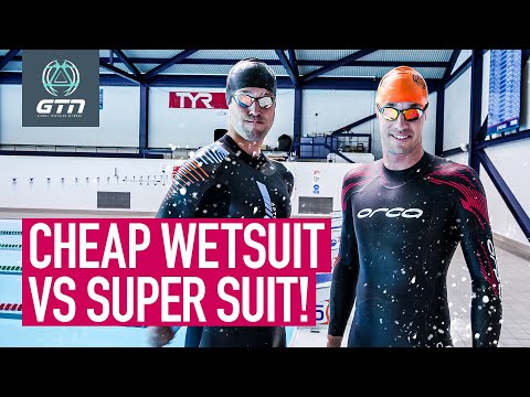 Does An Expensive Wetsuit Make You A Better Swimmer? | Cheap Vs Super Suit: Can You Buy Speed?