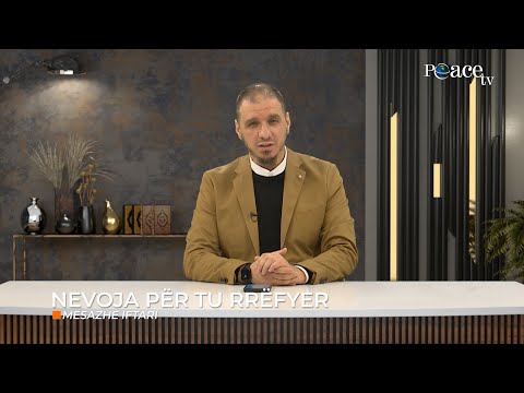 14. Mesazhe Iftari - Nevoja për tu rrëfyer - Enis Rama