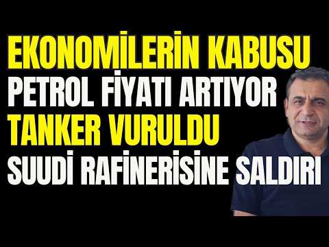 Ekonomilerin Büyük Kabusu: Savaş Tüm Dünyayı Tehdit Ediyor. Petrol Fiyatı Artışta Rafineriye Saldırı