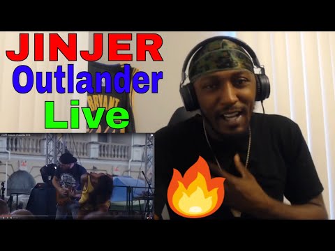 Swaggy Reacts to | JINJER  Outlander (Live)