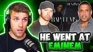 THE BEST EMINEM DISS?! | Rapper Reacts to Benzino - Rap Elvis (FIRST REACTION)