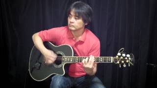 Al Di Meola "Capoeira" Coverd by Al Di Miura (アル ディ ミウラ)