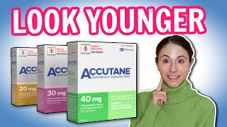 Can Accutane Turn Back The Clock On Aging? | Dr Dray