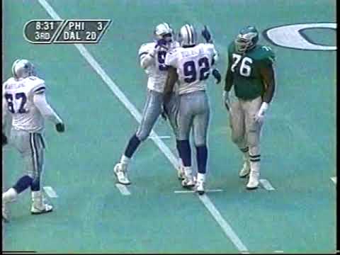 1/7/96   Philadelphia Eagles  at  Dallas Cowboys   NFC Divisional Playoff