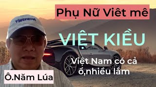 Năm Lúa phát ngôn cực sốc:Việt Nam có cả ổ phụ nữ,nhiều lắm.Việt Kiều tha hồ về cưới