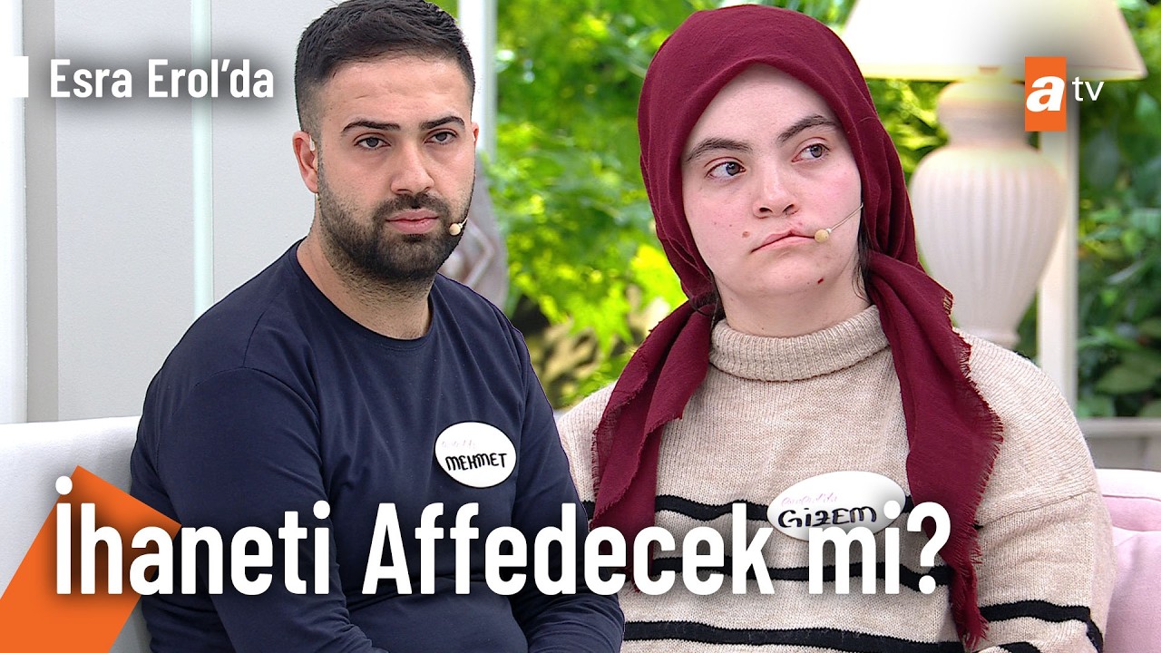 Kaçtığıma pişmanım kocama dönmek istiyorum!  - Esra Erol'da 19 Şubat 2026 @EsraErolatv