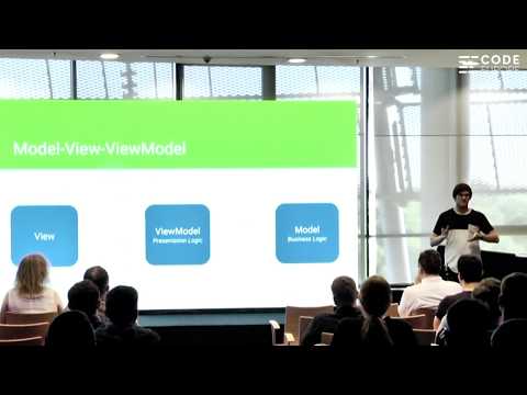 MVVM architecture with the data binding library - lecture by P. Löwenstein - Code Europe Spring 2017