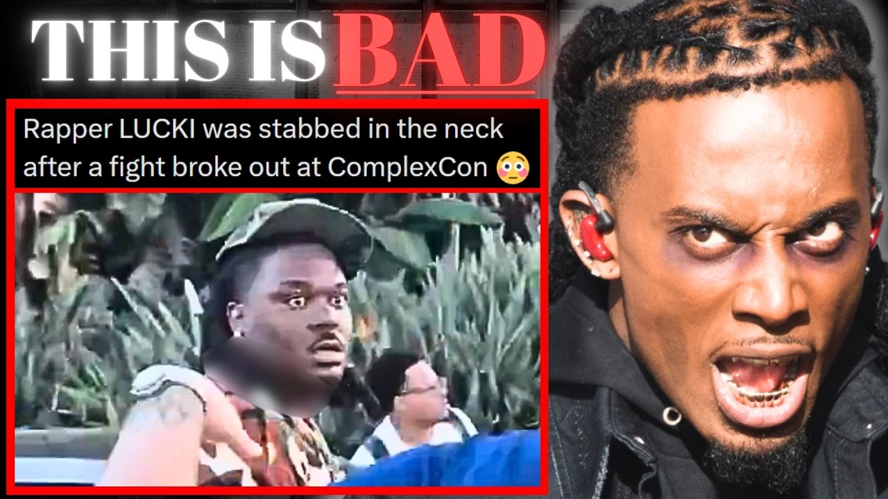 Lucki St*bbed By Carti's Crew At ComplexCon