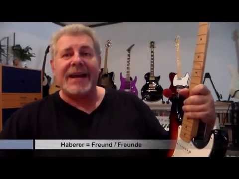 Der Klampfenbruder - Vibrato- oder Tremolosystem ?