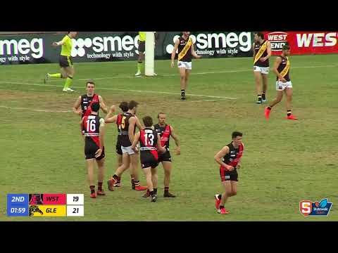 West v Glenelg - Rd 4 Statewide Super League Highlights