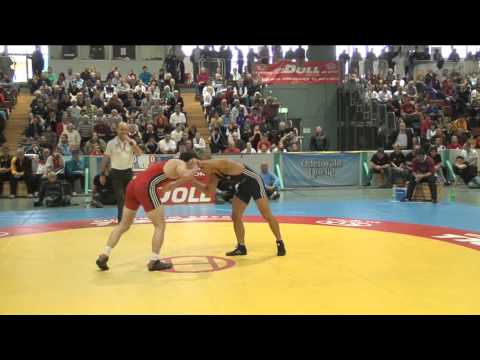 Martin Daum   Saba Bolaghi Finale DM 2011 Freistil 66KG