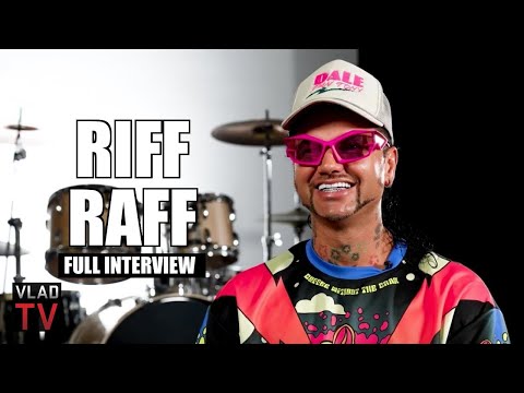 Riff Raff on Katy Perry, Ja Morant, 50 Cent, Hulk Hogan, Wiz Khalifa, Diplo (Full Interview)