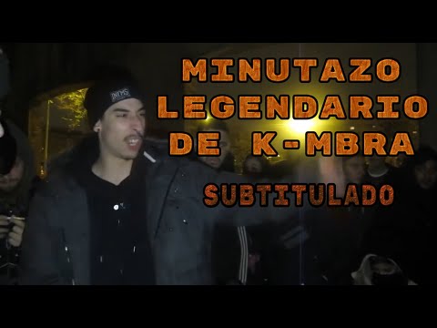 MINUTAZO LEGENDARIO de K-MBRA vs BIG BORJA - RoyalRap Madrid | Subtitulado