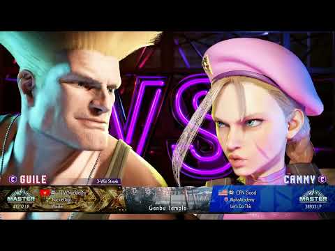 Nuckledu (Guile) vs. Punk (Cammy) - ICFC SF6 NA: Summer 2023 - Week 3 Grand Finals