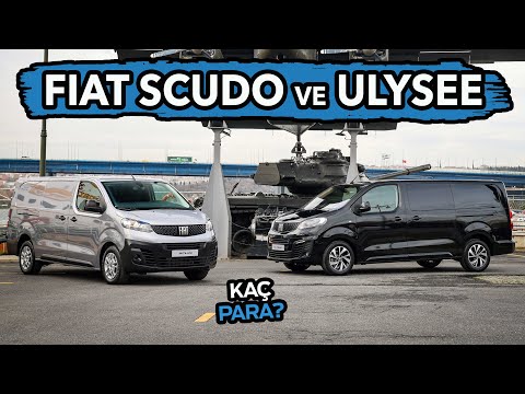 Yeni Fiat Scudo ve Fiat Ulysee Türkiye'de | Fiyatlar ve motor seçenekleri