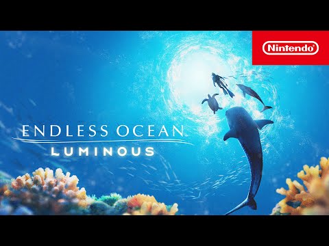 Taucht in die Tiefen von Endless Ocean Luminous 🤿 (Nintendo Switch)
