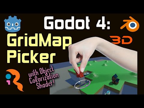 Godot 4: GridMap Picker