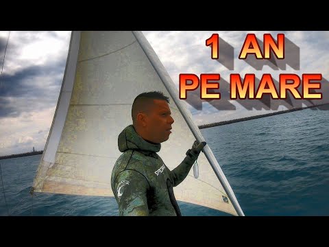 Un an pe mare vazut in 25 de minute - Cele mai frumoase momente din sezonul cald - Constanta