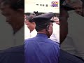 UDHAV THAKREY ADITYA THAKREY AT LAST RITE OF RATAN TATA