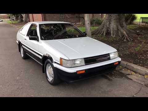 Thumbnail for Toyota Corolla AE86 JDM Levin 79,000 kms original and best in Australia www.SunRIseCars.com.au by Toyota AE86