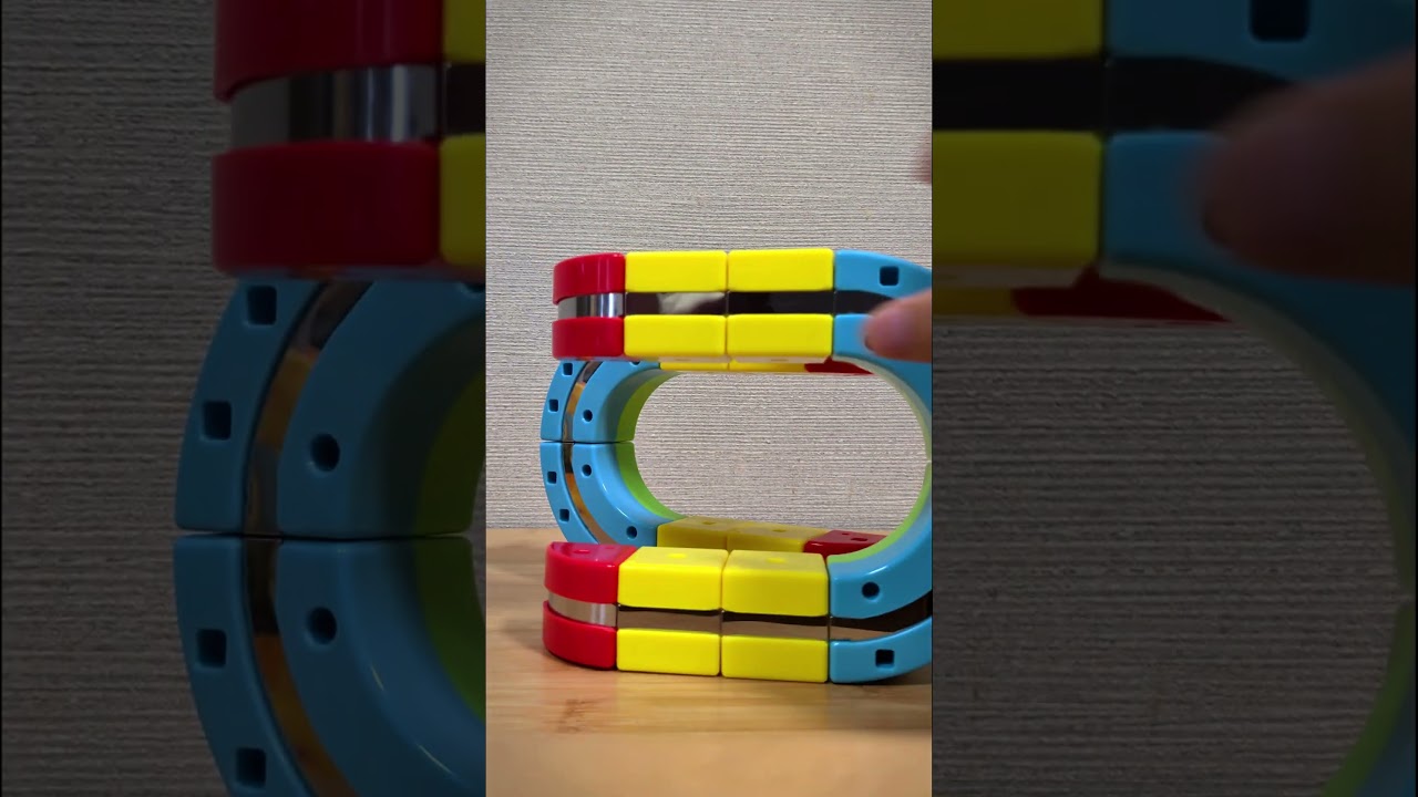 ジェットコースター | レールキューブ #shorts