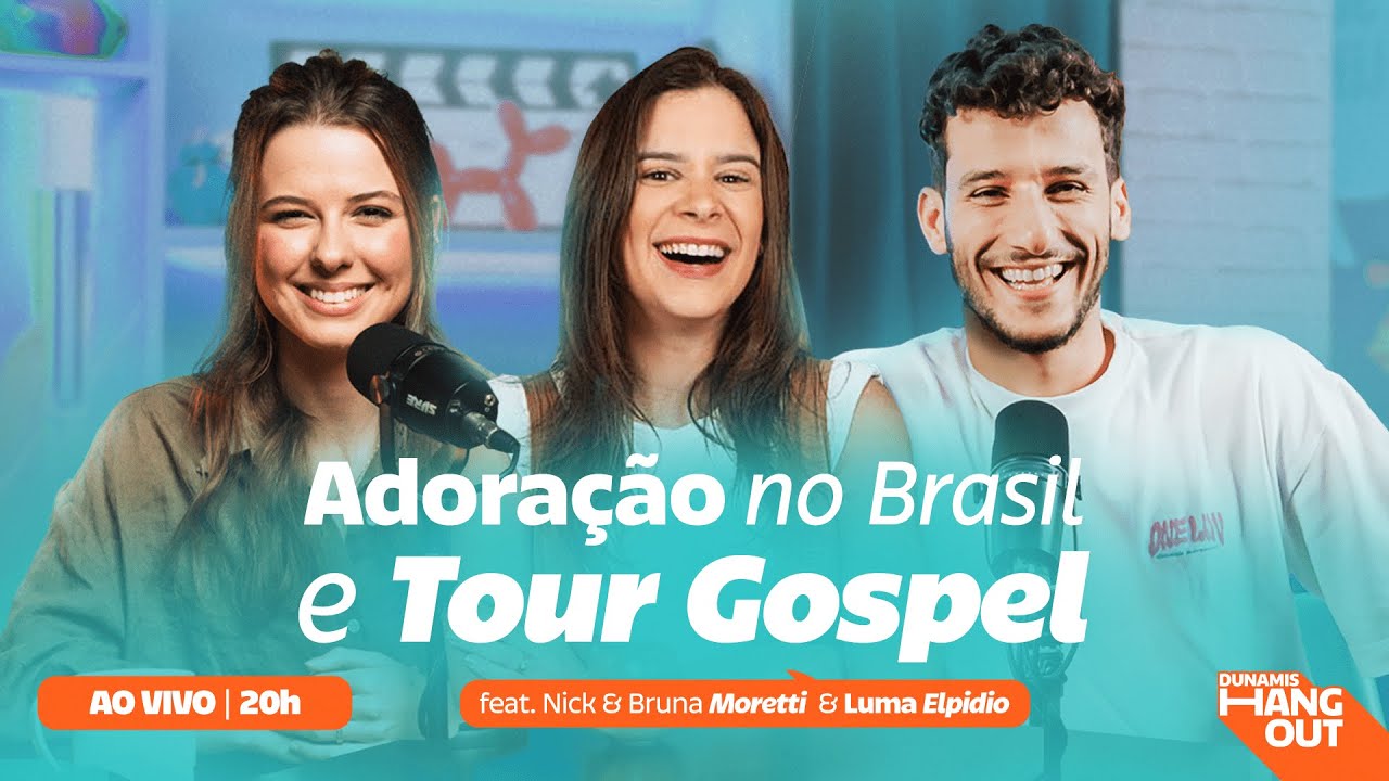 DUNAMIS HANGOUT (AO VIVO) feat. Luma Elpídio