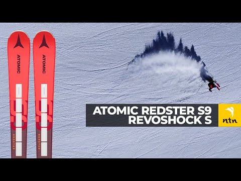 Atomic Redster S9 Revoshock S – test i recenzja nart NTN Snow & More